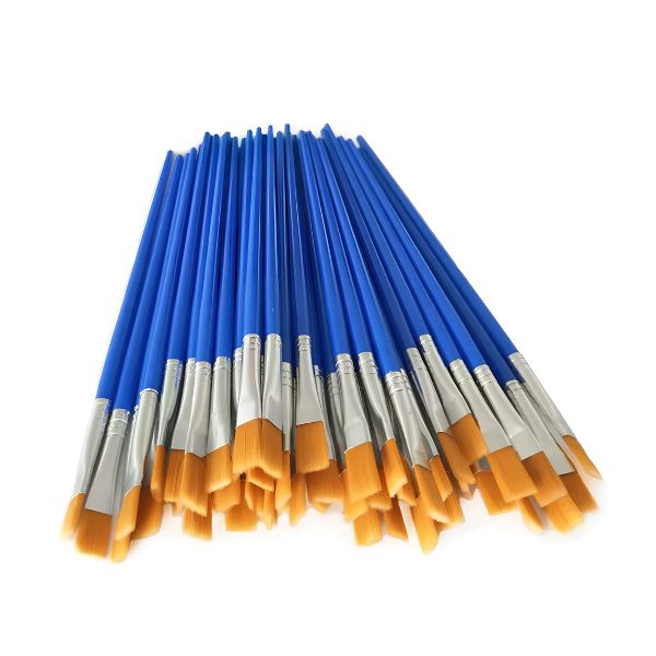 Kit 40 Pincéis Aquarela Para Pintura Artesanato
