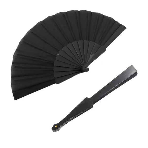Leque de Mão Compacto Liso