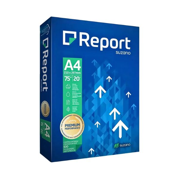 Papel Sulfite Report A4 Branco