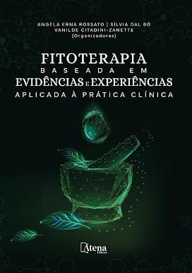Capa do livro Fitoterapia baseada em evidências e experiências aplicada à prática clínica