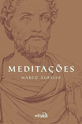 Capa do livro Meditações de Marco Aurélio
