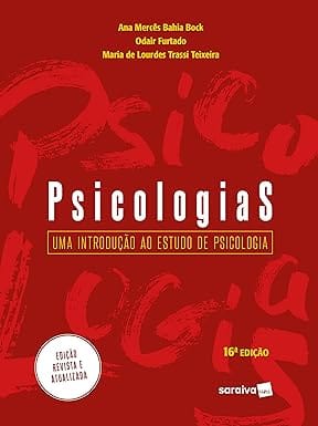 Capa do livro Psicologias – uma introdução ao estudo da psicologia – 16ª edição