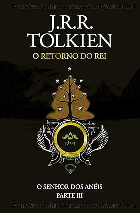 Capa do livro O Senhor dos Anéis: O retorno do rei