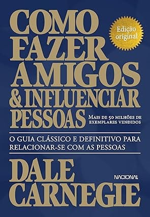Capa do livro Como Fazer Amigos e Influenciar Pessoas: edição original