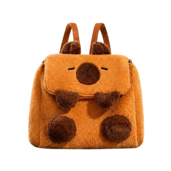Mochila Bolsa Capivara Fofa